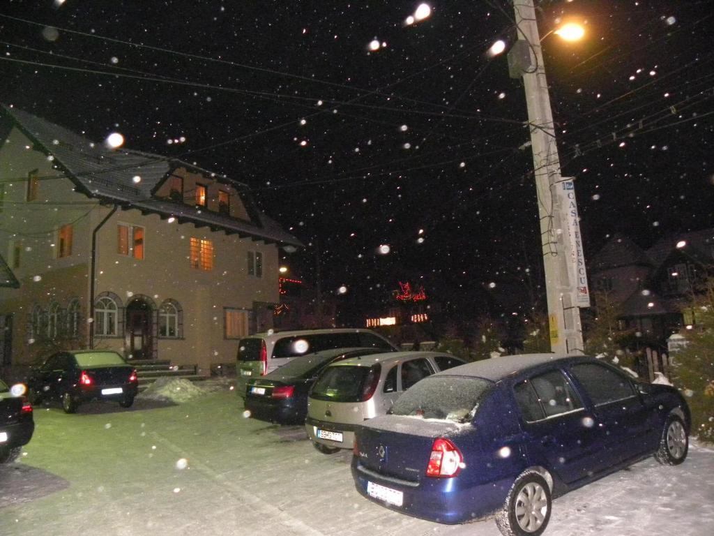 ホテル Casa Enescu ブラン エクステリア 写真